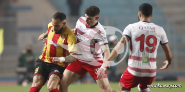 Ligue 1 : Report du derby entre le Club Africain et l'Espérance de Tunis