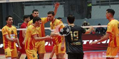 Volley-ball : L'Espérance de Tunis remporte la Finale 1 du championnat devant l'Etoile du Sahel