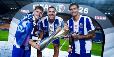 Le FC Porto remporte sa 25ème Super Coupe du Portugal