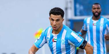 Firas Belarbi buteur avec Hatta SC