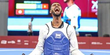 Jeux Méditerranéens 2026 : Firas Kattoussi remporte une médaille d'Or