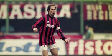 Franco Baresi, légende de l'AC Milan, est décédé à 66 ans