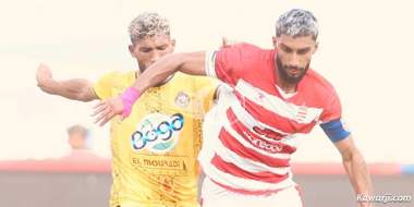 Ligue 1-J5 : Composition rentrante du Club Africain face à l'US Ben Guerdane