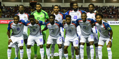 La liste de Haïti pour la rencontre amicale face à la Tunisie