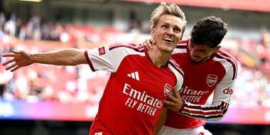 Community Shield : Arsenal domine Manchester City et décroche son 18ème trophée