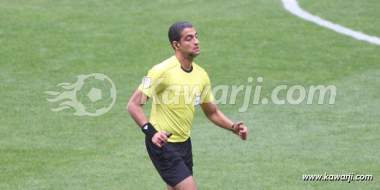 Coupe de la Confédération : Haythem Guirat à la VAR en finale aller entre la RS Berkane et le Zamalek