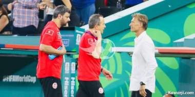Sélection tunisienne : Hervé Renard pointe les lacunes défensives des Aigles après le revers contre le Japon