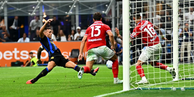 L'Inter revient de très loin devant Naples, l'AS Rome s'impose face à l'Atalanta