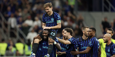 L'Inter s'impose et s'approche du titre en Serie A