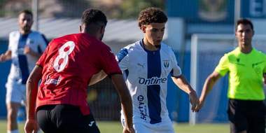 Ismaël Gharbi buteur avec Leganes en amical