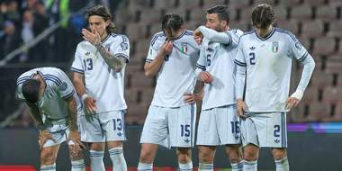 Barrages UEFA Mondial 2026 : L’Italie éliminée, la Suède avec la Tunisie au groupe F