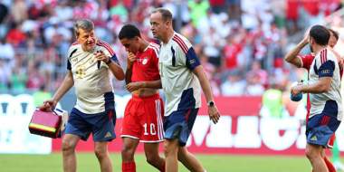 Bayern Munich : Jamal Musiala souffre d’un dysfonctionnement neurologique
