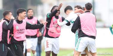 Les entrainements de la Jeunesse Sportive Kairouanaise à huis clos