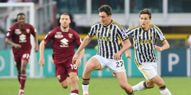 La Juventus Turin cherche à se rapprocher de la 2ème place de l'AC Milan en Serie A