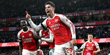 Premier League : Arsenal met la pression sur Manchester City