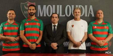 Khaled Ben Yahia poursuivra l'aventure avec le Mouloudia Club d'Alger