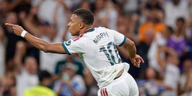 Triplé de Mbappé avec le Real Madrid face au Real Sociedad
