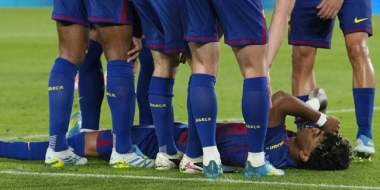 FC Barcelone : Lamine Yamal absent jusqu'à la fin de la saison en Liga