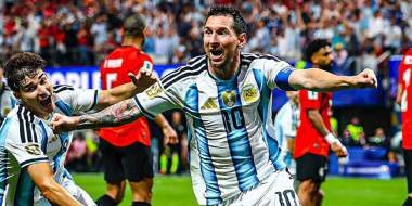 Mondial 2026 : L'Argentine renverse l'Egypte dans les derniers instants et rejoint les quarts de finale