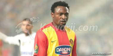 L'ancien attaquant de l'Espérance de Tunis Michael Eneramo n'est plus