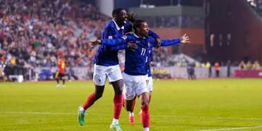 Ligue des Nations UEFA-J2 : Olise offre la victoire à la France devant la Belgique, l'Italie cartonne face à la Turquie