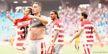 Ligue 1-J2 : Le Club Africain poursuit son sans-faute, l'US Monastirienne et le Club Sportif Sfaxien s'imposent