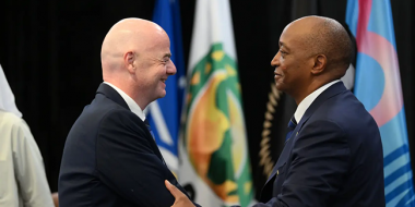 La CAF soutient à l’unanimité la réélection de Gianni Infantino à la présidence de la FIFA