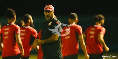 Sélection tunisienne : Première séance d’entrainement sous la direction de Mouine Chaabani
