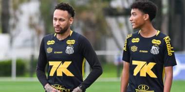 Tensions à Santos : Robinho Jr envisage un départ après un incident avec Neymar