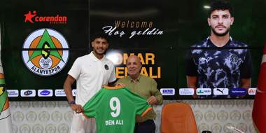 Omar Ben Ali rejoint Alanyaspor en Super Lig