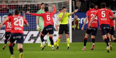 Le Real Madrid tombe à Osasuna, Côme s'impose devant la Juventus Turin