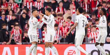 LaLiga – 19ème journée : Le Real Madrid frappe fort à Bilbao et revient à un point du FC Barcelone