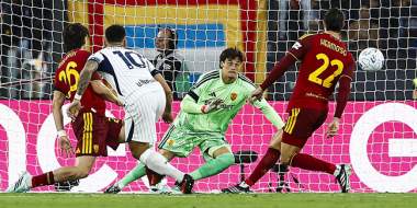 Serie A : L’AS Rome et l’Inter se quittent sur un nul spectaculaire