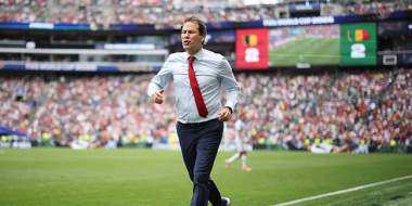 La Belgique et Rudi Garcia mettent un terme à leur collaboration