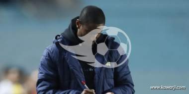 Rhulani Mokwena sur le banc de Pyramids FC