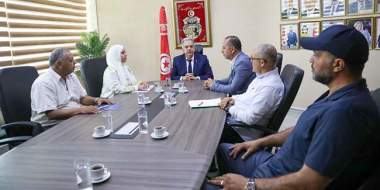 Le ministre des Sports reçoit Mouine Chaabani réaffirme son soutien aux Aigles de Carthage