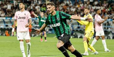 Sassuolo surprend la Juventus Turin en Serie A, le PSG s'impose enfin en Ligue 1