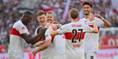 Stuttgart vise la deuxième place du Bayern Munich