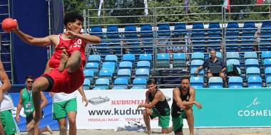Beach handball : La Tunisie qualifiée au tour principal du Championnat du Monde