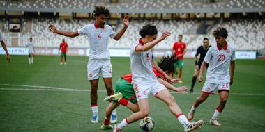 Eliminatoires CAN U17 : La Tunisie s’incline face à l’Egypte à Benina