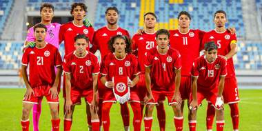 CAN U20-Qualifications : Composition rentrante de la sélection tunisienne U20 face à l'Egypte U20