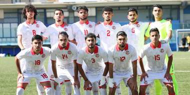 Jeux Méditerranéens : La Tunisie U21 bat le Maroc et prend la tête du groupe A