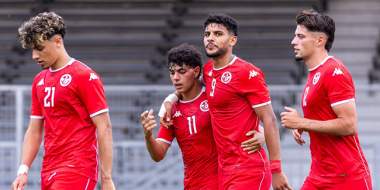 Tournoi Maurice Revello : La Tunisie U23 domine la RD Congo et prend la tête du groupe