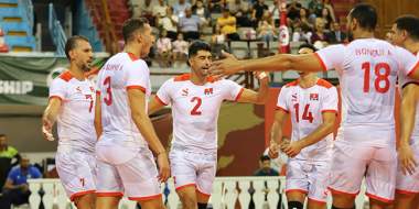 Volley-ball : La Tunisie en demi-finale du Championnat d'Afrique des Nations 2026
