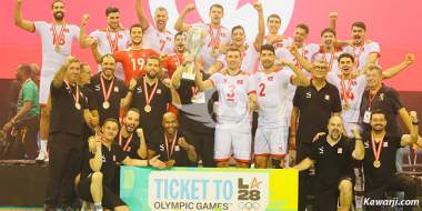 Volley-ball : La Tunisie remporte le Championnat d’Afrique 2026 et se qualifie aux Jeux Olympiques 2028