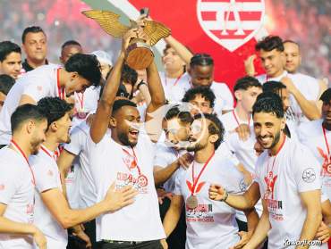 L1 25/26 J30 : Club Africain - Olympique de Béja 1-1