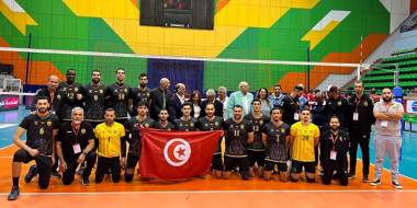 Le Mouloudia Sport de Boussalem s'incline en finale du Championnat d'Afrique des Clubs de volley-ball