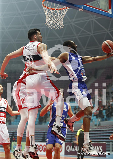 Basket-ball : Club Africain - ES Rades 80-66