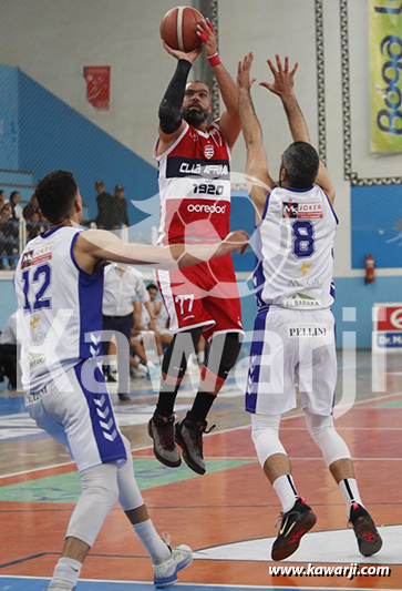 Basket-ball : ES Rades-Club Africain 80-79