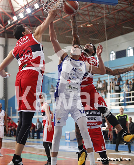 Basket-ball : ES Rades-Club Africain